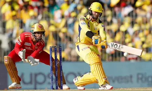 IPL 2023: కాన్వే సూపర్ ఇన్నింగ్స్.. పంజాబ్ కింగ్స్ టార్గెట్ ఇదే