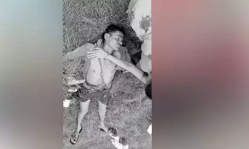పిడుగుపాటుకు గొర్ల కాపరి మృతి..
