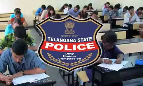 TS: ముగిసిన కానిస్టేబుల్ ఫైనల్ ఎగ్జామ్.. ఎంత శాతం హాజరయ్యారంటే?