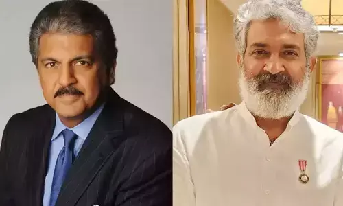 ప్లీజ్ జక్కన్న ఈ సినిమా డైరెక్ట్ చేయ్.. కోరిన ఆనంద్ మహీంద్రా