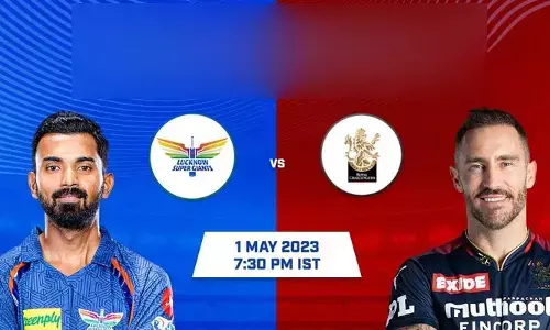 IPL 2023: నేడు లక్నోతో రాయల్ ఛాలెంజర్స్ బెంగళూరు ఢీ..