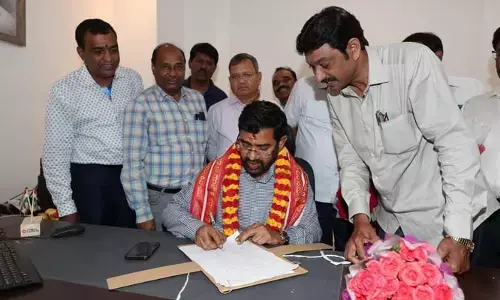 ఐ అండ్​ పీఆర్​ కమిషనర్‌గా అశోక్​రెడ్డి..