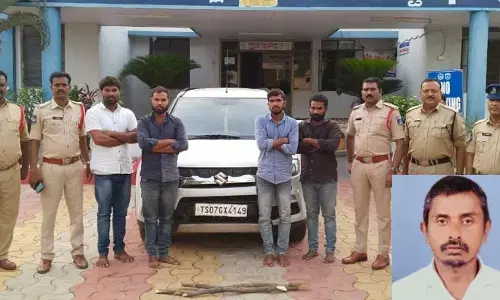 వ్యక్తి దారుణ హత్య.. ప్రాణానికి ముప్పు తెచ్చిన రూ.40 వేల అప్పు..