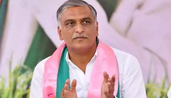 ఇరిగేషన్ శాఖ యాక్టింగ్ మినిస్టర్గా హరీశ్ రావు! ఇరిగేషన్ శాఖ యాక్టింగ్ మినిస్టర్గా హరీశ్ రావు!