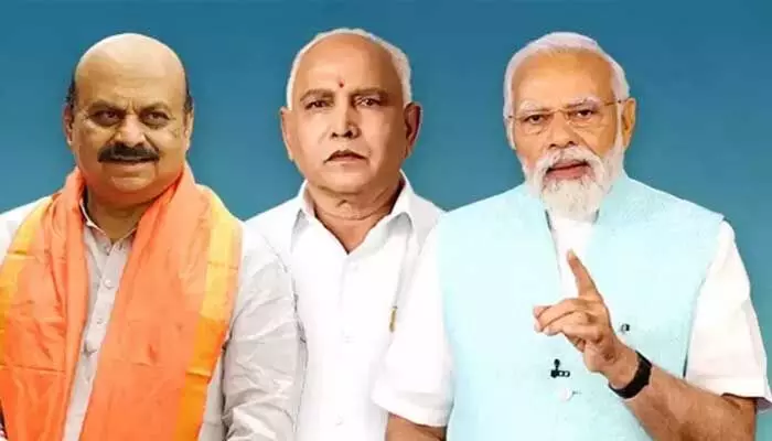 స్పీడ్ పెంచిన బీజేపీ.. కర్ణాటకలో ఎన్నికల మేనిఫెస్టో విడుదల స్పీడ్ పెంచిన బీజేపీ.. కర్ణాటకలో ఎన్నికల మేనిఫెస్టో విడుదల