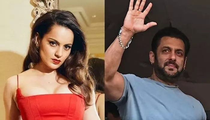 Salman Khan :భయపడాల్సిన పనిలేదు.. కంగనా రనౌత్ ఇంట్రెస్టింగ్ కామెంట్స్ Salman Khan :భయపడాల్సిన పనిలేదు.. కంగనా రనౌత్ ఇంట్రెస్టింగ్ కామెంట్స్