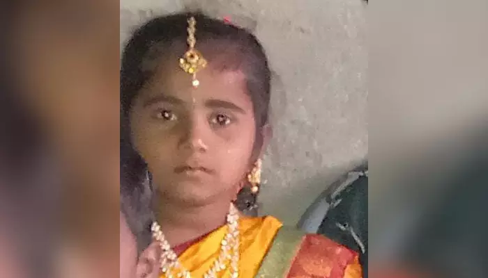 రోడ్డు ప్రమాదంలో చిన్నారి మరణం రోడ్డు ప్రమాదంలో చిన్నారి మరణం