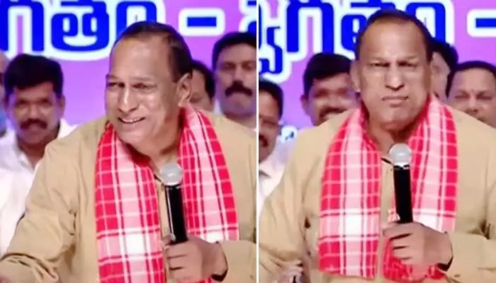 మేడే వేడుకల్లో ఏపీపై మంత్రి మల్లారెడ్డి సంచలన వ్యాఖ్యలు మేడే వేడుకల్లో ఏపీపై మంత్రి మల్లారెడ్డి సంచలన వ్యాఖ్యలు
