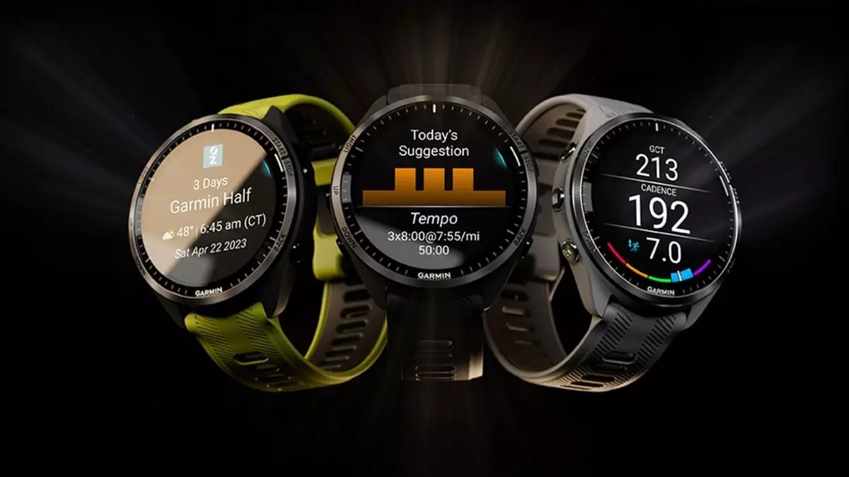 Garmin Launches Forerunner 965 265: మార్కెట్లోకి కొత్తగా మూడు స్మార్ట్వాచ్లు Garmin Launches Forerunner 965 265: మార్కెట్లోకి కొత్తగా మూడు స్మార్ట్వాచ్లు