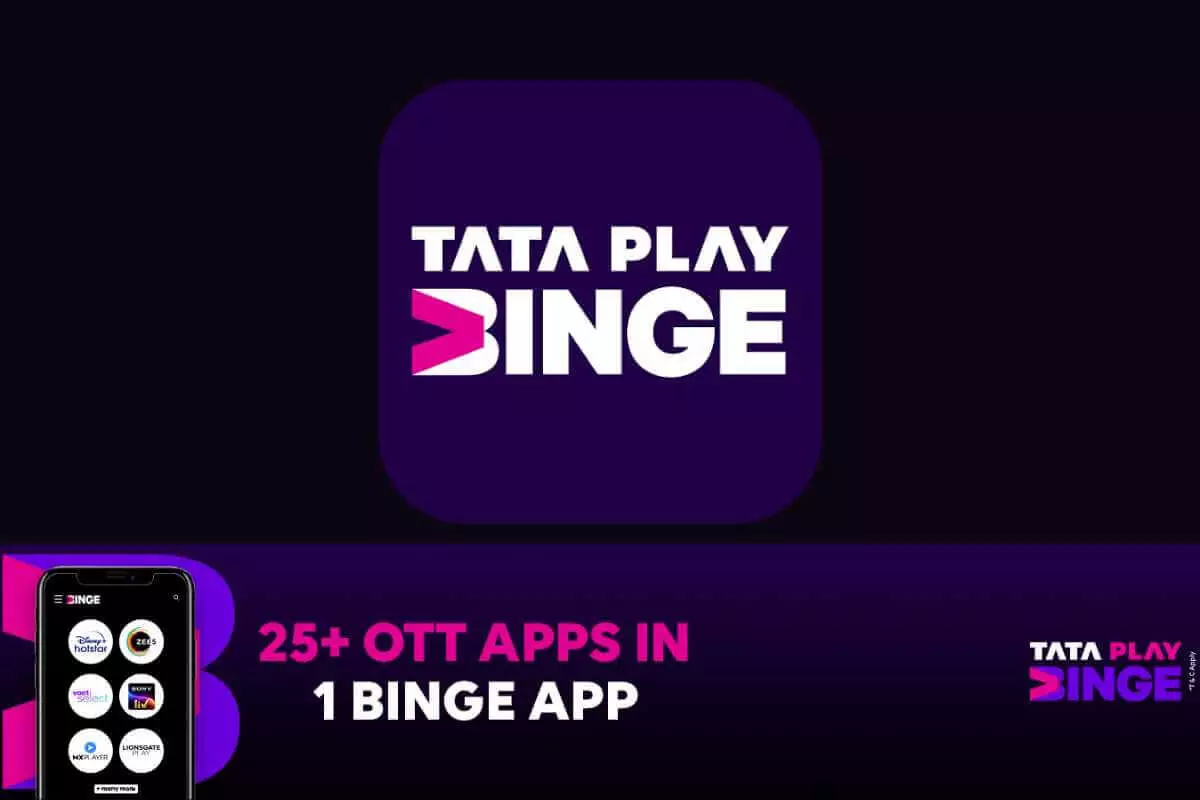 Tata Play Binge: రూ. 349కే 26 OTT యాప్స్