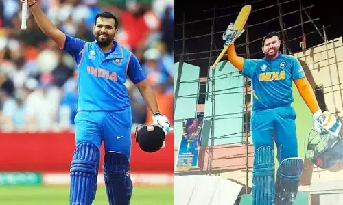 హిట్ మ్యాన్‌కు హైదరాబాద్ ఫ్యాన్స్‌ సర్‌ప్రైజ్ బర్త్ డే గిఫ్ట్