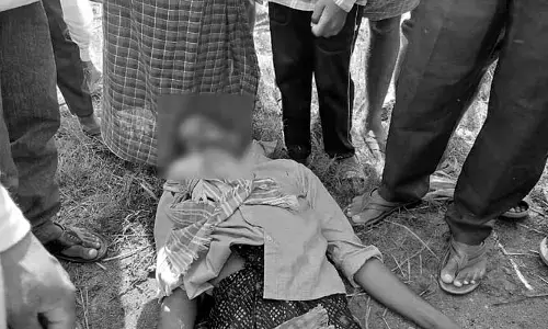 మేడే రోజున తీవ్ర విషాదం.. ‘ఉపాధి పని’కి వెళ్లి కార్మికుడు మృతి