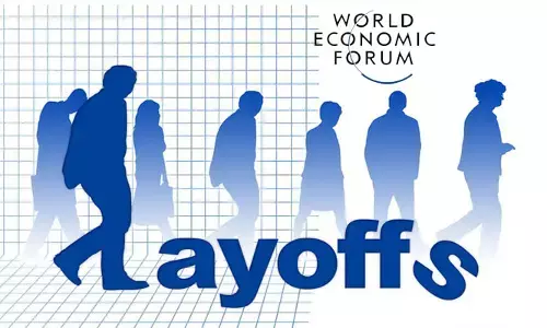 వచ్చే ఐదేళ్లలో 14 మిలియన్ల ఉద్యోగాలు మాయం: WEF