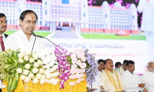 కొత్త సెక్రటేరియట్‌లో మీడియాపై ఆంక్షలు.. ఇకనుంచి ప్రెస్​మీట్లన్నీ అక్కడే!