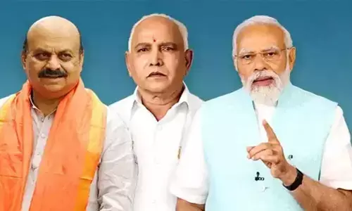 స్పీడ్ పెంచిన బీజేపీ.. కర్ణాటకలో ఎన్నికల మేనిఫెస్టో విడుదల