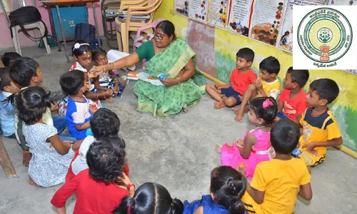 అంగన్‌వాడీ పోస్టుల భర్తీ.. సొంత జిల్లాలో పనిచేసే అవకాశం