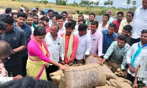 రాజన్న బిడ్డగా పాలేరులో పోటీ చేస్తా : Y. S. Sharmila