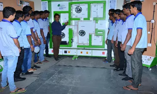 రాత పరీక్ష లేకుండా ఉచిత శిక్షణతో పాటు ఉద్యోగం