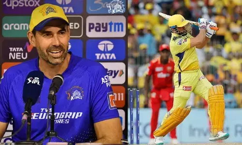 IPL 2023: ధోనీ ఫ్యాన్స్‌కు గుడ్‌ న్యూస్.. రిటైర్మెంట్‌పై చెన్నై హెడ్‌కోచ్ క్లారిటీ