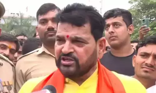 నన్ను ఉరితీయండి కానీ.. రెజ్లింగ్ కార్యకలాపాలు ఆగకూడదు : డబ్ల్యూఎఫ్ఐ చీఫ్ బ్రిజ్ భూషణ్