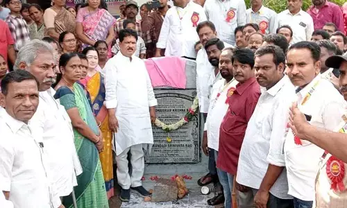 ఆల్విన్​  కంపెనీలో కార్మికునిగా పని చేశాను: ఎమ్మెల్యే కృష్ణారావు