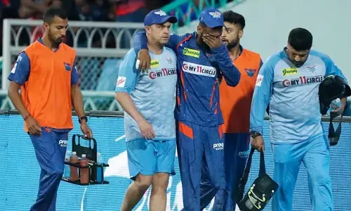 IPL 2023: లక్నోకు భారీ షాక్‌.. కేఎల్‌ రాహుల్‌‌కు గాయం
