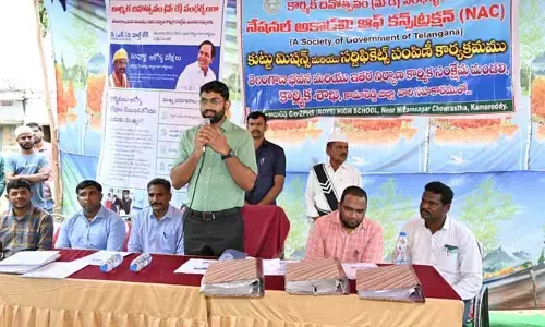 చేసే పనిలో మెలకువలు నేర్చుకుంటే మంచి భవిష్యత్తు : జిల్లా కలెక్టర్ జితేష్ వి పాటిల్