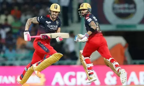 IPL 2023: ఆర్‌సీబీని ఆదుకున్న కోహ్లి, డుప్లెసిస్‌.. లక్నో టార్గెట్ ఇదే
