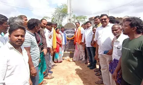స్వరాష్ట్రంలోనే పల్లెలు అభివృద్ధి: ఎమ్మెల్యే లక్ష్మారెడ్డి