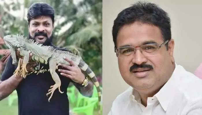 థాయ్లాండ్లో చీకోటితో పాటు ‘చిట్టి’ అరెస్ట్.. బీఆర్ఎస్లో హాట్ టాపిక్గా మారిన వ్యవహారం! థాయ్లాండ్లో చీకోటితో పాటు ‘చిట్టి’ అరెస్ట్.. బీఆర్ఎస్లో హాట్ టాపిక్గా మారిన వ్యవహారం!