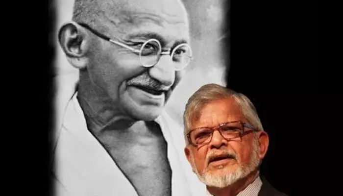 మహాత్మా గాంధీ మనవడు అరుణ్ గాంధీ కన్నుమూత మహాత్మా గాంధీ మనవడు అరుణ్ గాంధీ కన్నుమూత