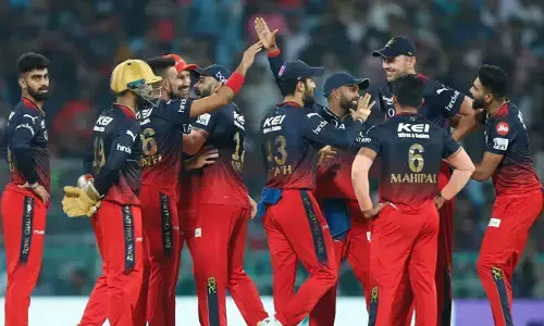 127 పరుగులను కాపాడుకున్న RCB