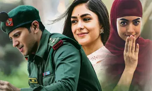 Sita Ramam : సీతారామం సినిమాకు జాతీయ అవార్డు