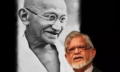 మహాత్మా గాంధీ మనవడు అరుణ్ గాంధీ కన్నుమూత