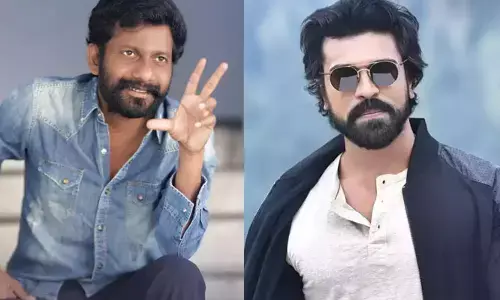 బుచ్చి బాబు,గ్లోబల్ స్టార్ రామ్ చరణ్ కోసం ఏమి చేయబోతున్నాడో  తెలుసా?