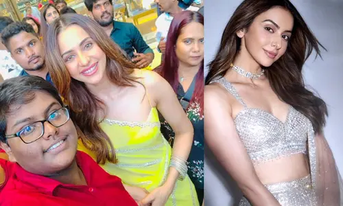 కర్నూల్ అభిమానికి ర‌కుల్‌ ట్వీట్.. ఫిదా అయ్యానంటూ