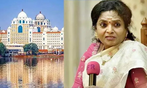 సెక్రటేరియట్ ఓపెనింగ్‌కు అందుకే వెళ్లలేదు: గవర్నర్ తమిళిసై
