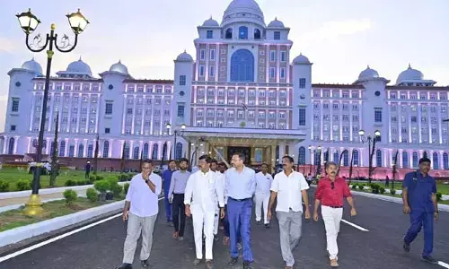 కొత్త సెక్రటేరియట్‌లో సీఎం సలహాదారుడి ఆఫీసు ఎక్కడ?