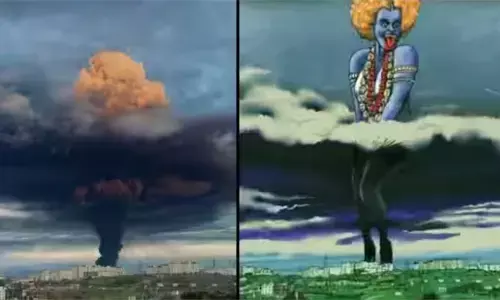 Ukraine | కాళీ మాత ఫొటో ట్వీట్‌పై భారత్‌కు ఉక్రెయిన్ క్షమాపణ