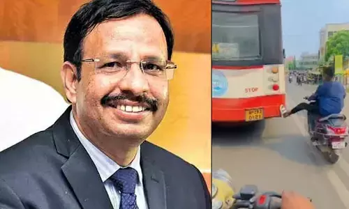 ఆర్టీసీ ఎండీకి కోపం తెప్పించిన యువకుడు.. సజ్జనార్‌ ట్వీట్ వైరల్ (వీడియో)