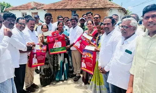 పేదల శ్రేయస్సు కోసమే సంక్షేమ పథకాలు : ఎమ్మెల్యే రసమయి బాలకిషన్