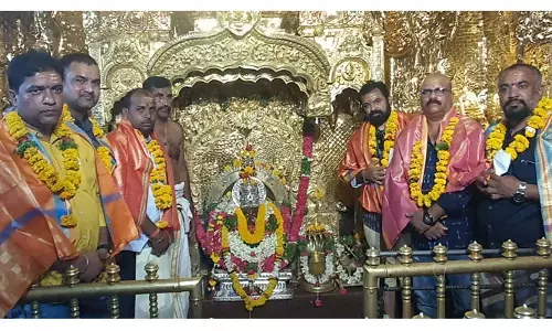 కేతకిలో ఉగ్రం సినిమా రచయిత పూజలు