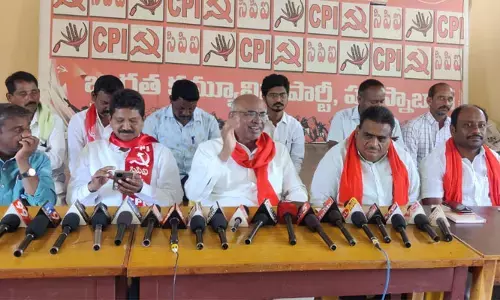 హామీలే తప్ప.. అమలు ఊసే లేదు : సీపీఐ జాతీయ కార్యవర్గ సభ్యుడు చాడ వెంకట్ రెడ్డి