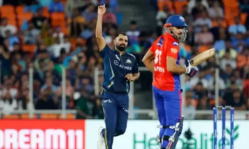 IPL 2023: చెలరేగుతున్న షమీ.. ఐదో వికెట్ కోల్పోయిన ఢిల్లీ క్యాపిటల్స్