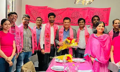 బీఆర్ఎస్‌తో భారత్‌లో భారీ రాజకీయ మార్పులు: NRI మహేష్ బిగాల