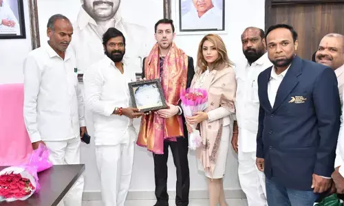 మరో ప్రతిష్టాత్మక కార్యక్రమానికి వేదికకానున్న హైదరాబాద్!