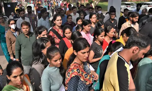 నాలుగు నెలల గరిష్ఠానికి భారత నిరుద్యోగ రేటు!