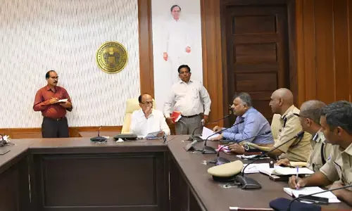 దేశంలోనే తెలంగాణ జైళ్ల శాఖ మూడో స్థానం: హోంమంత్రి మహమూద్ అలీ