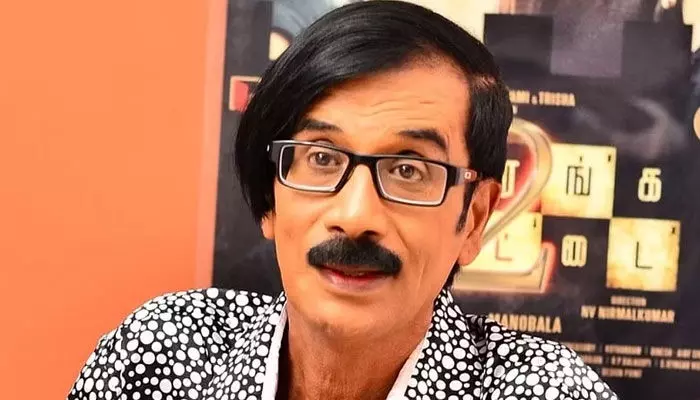 సినీ ఇండస్ట్రీలో విషాదం.. ప్రముఖ కమెడియన్ మనోబాల కన్నుమూత సినీ ఇండస్ట్రీలో విషాదం.. ప్రముఖ కమెడియన్ మనోబాల కన్నుమూత