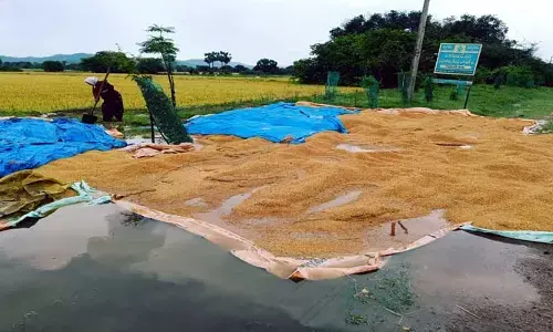 అకాల వర్షాలతో చిరు వ్యాపారుల విలవిల